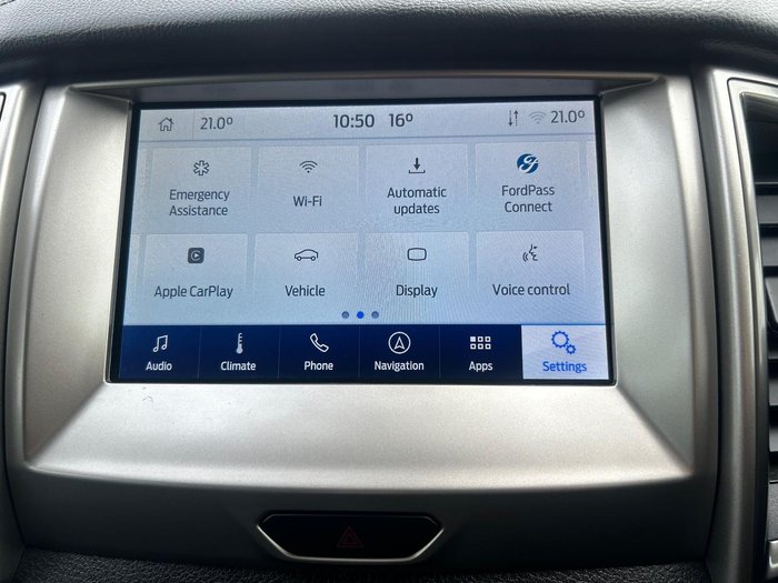 2022 Ford Everest Trend