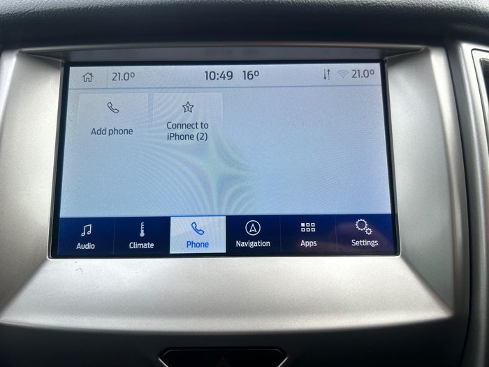 2022 Ford Everest Trend