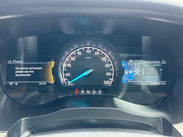 2022 Ford Everest Trend