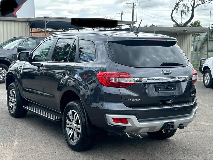 2022 Ford Everest Trend