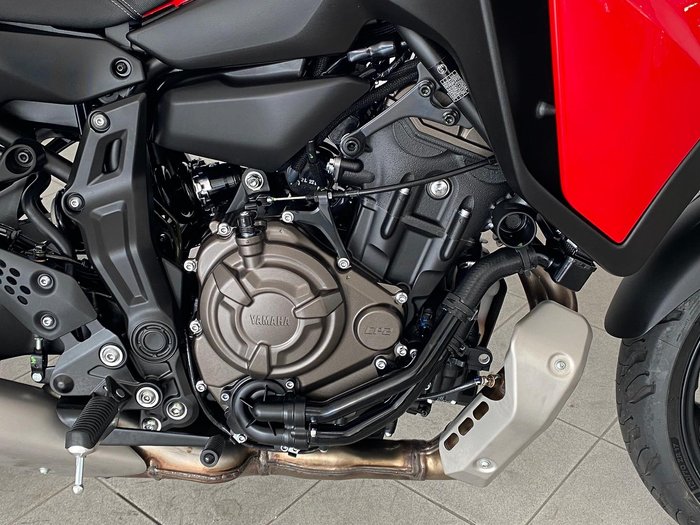 2023 Yamaha Tracer 7 MT Red