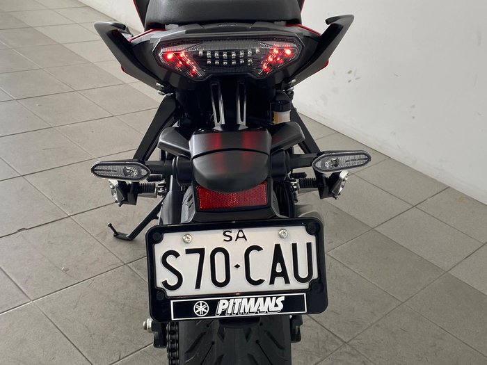 2023 Yamaha Tracer 7 MT Red