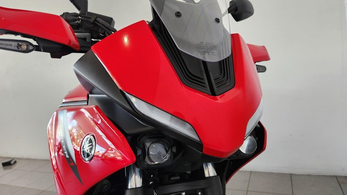 2023 Yamaha Tracer 7 MT Red