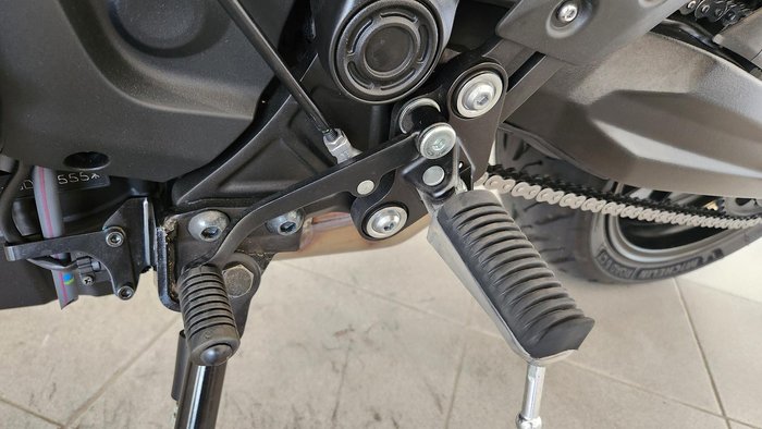 2023 Yamaha Tracer 7 MT Red