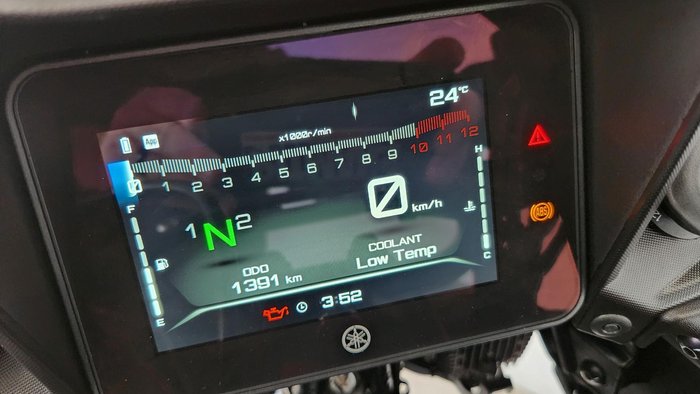 2023 Yamaha Tracer 7 MT Red