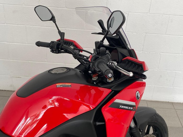 2023 Yamaha Tracer 7 MT Red