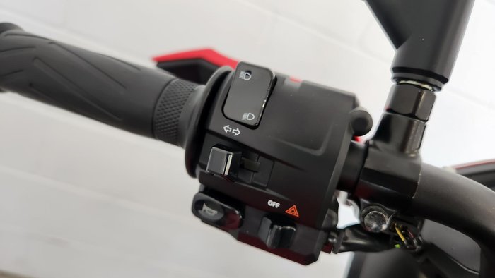 2023 Yamaha Tracer 7 MT Red