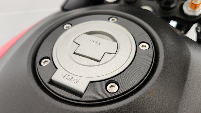 2023 Yamaha Tracer 7 MT Red