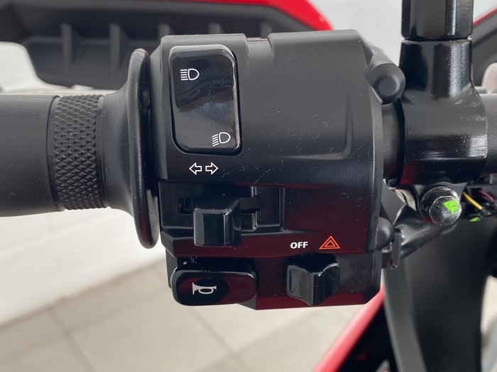 2023 Yamaha Tracer 7 MT Red
