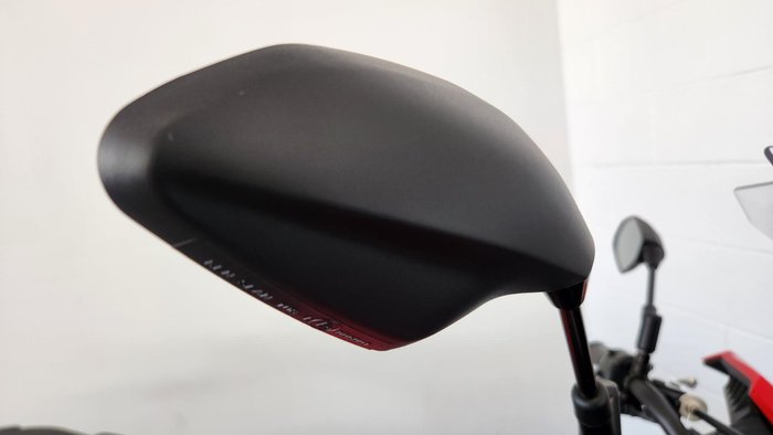 2023 Yamaha Tracer 7 MT Red