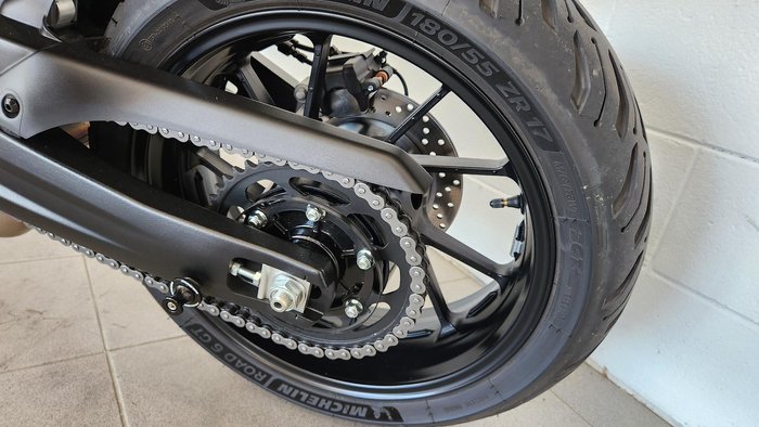 2023 Yamaha Tracer 7 MT Red