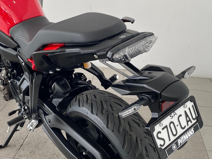 2023 Yamaha Tracer 7 MT Red