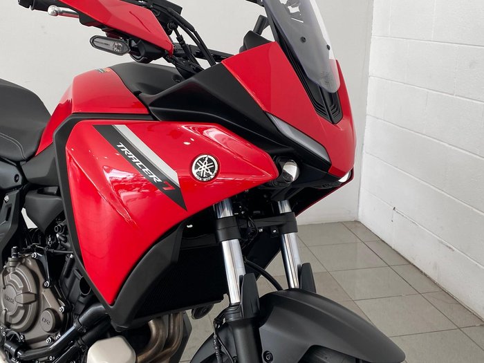 2023 Yamaha Tracer 7 MT Red