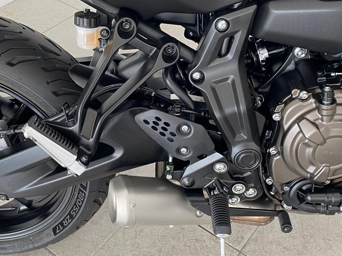 2023 Yamaha Tracer 7 MT Red
