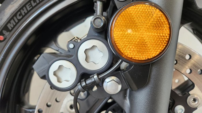 2023 Yamaha Tracer 7 MT Red