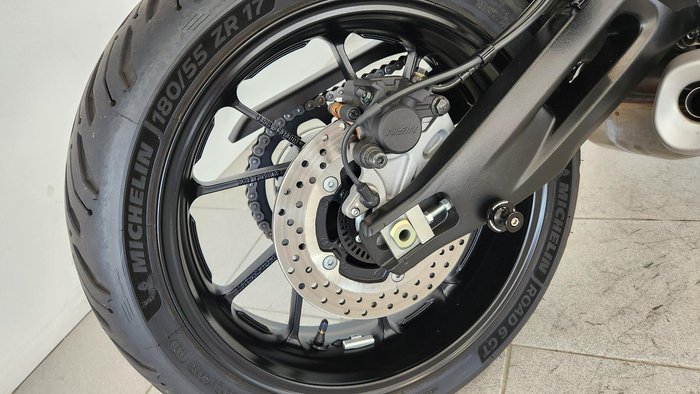 2023 Yamaha Tracer 7 MT Red