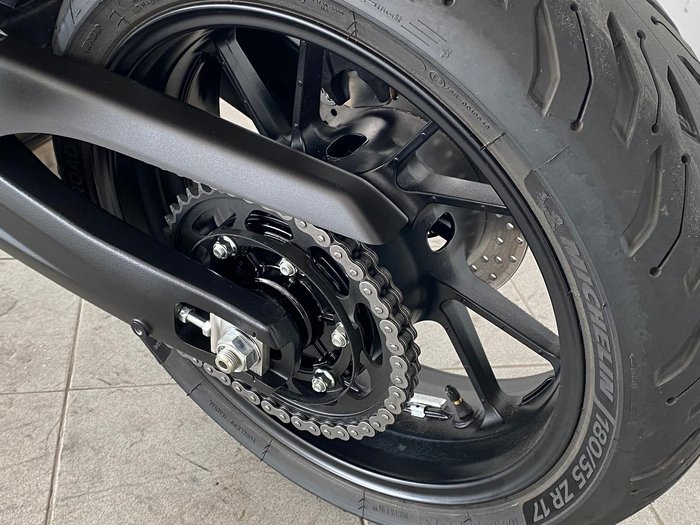 2023 Yamaha Tracer 7 MT Red