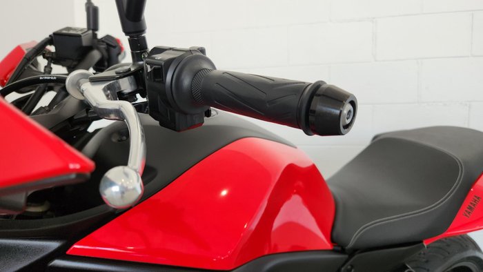 2023 Yamaha Tracer 7 MT Red