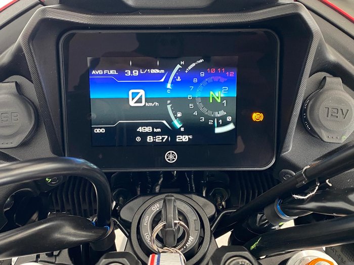 2023 Yamaha Tracer 7 MT Red