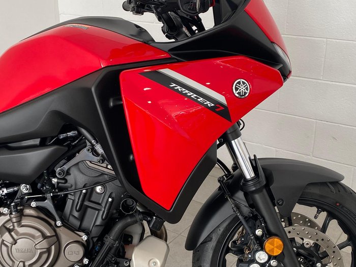 2023 Yamaha Tracer 7 MT Red