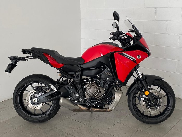 2023 Yamaha Tracer 7 MT Red
