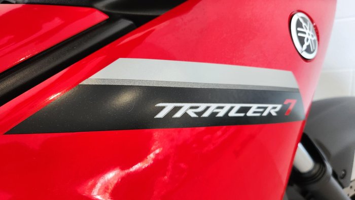 2023 Yamaha Tracer 7 MT Red