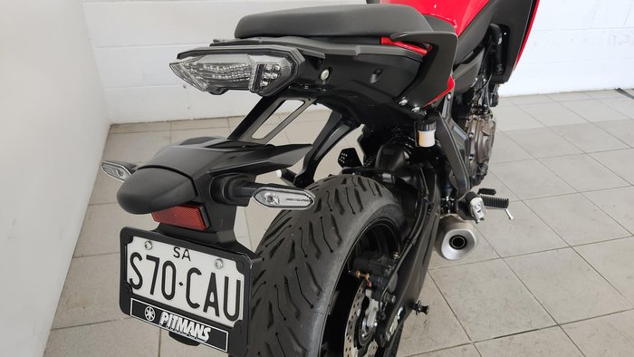 2023 Yamaha Tracer 7 MT Red