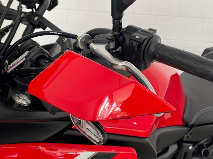2023 Yamaha Tracer 7 MT Red