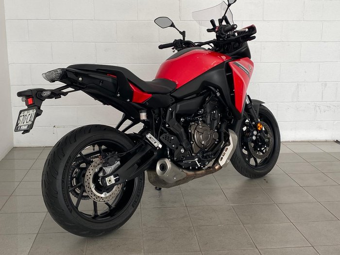 2023 Yamaha Tracer 7 MT Red