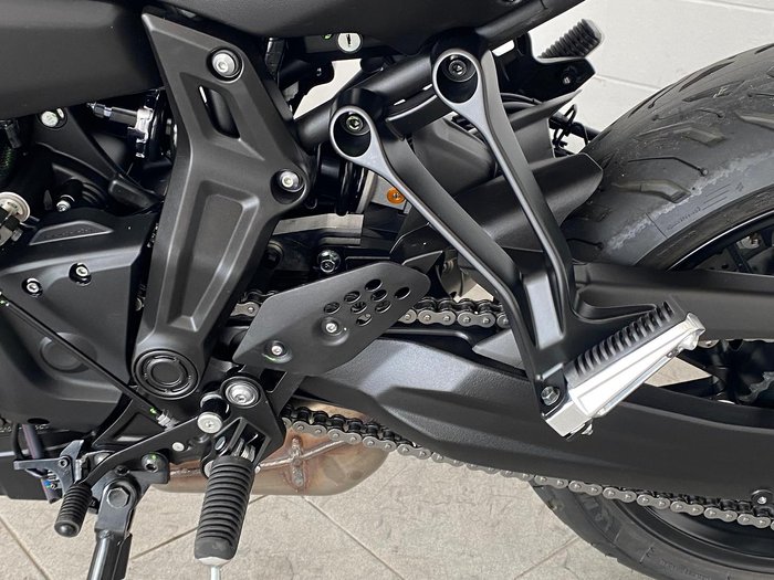 2023 Yamaha Tracer 7 MT Red
