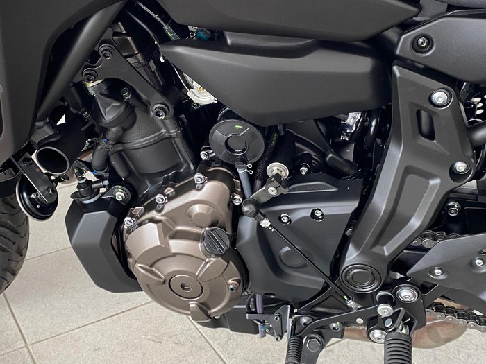 2023 Yamaha Tracer 7 MT Red