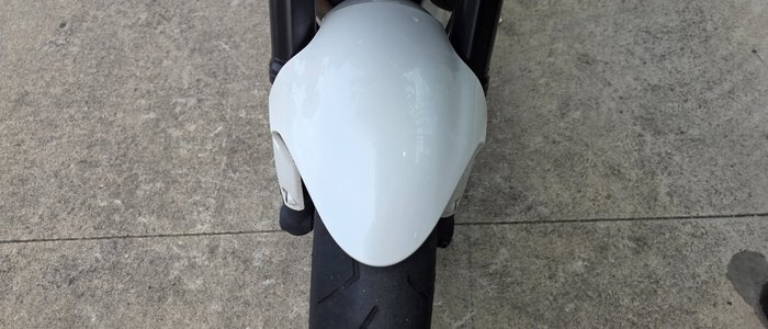 2013 Triumph STREET TRIPLE R (NON ABS) WHITE
