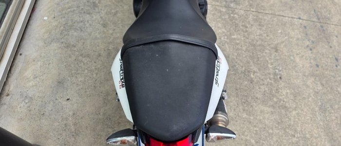 2013 Triumph STREET TRIPLE R (NON ABS) WHITE
