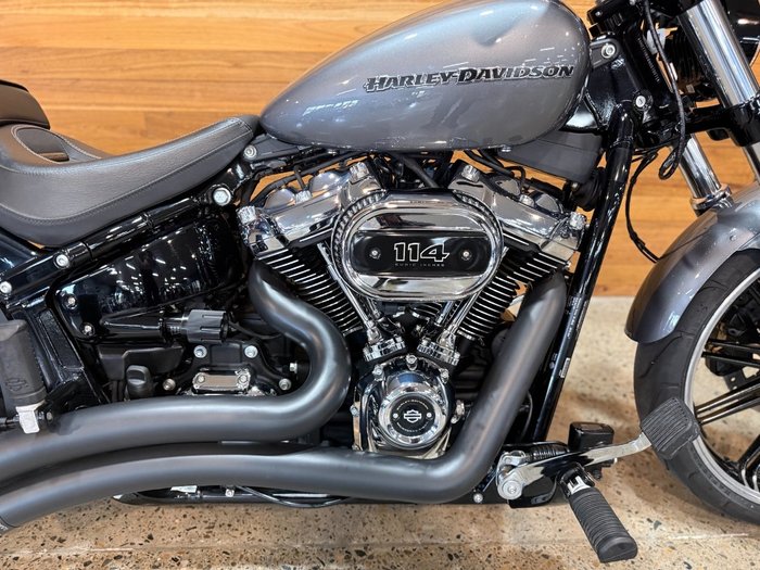 2022 Harley-davidson FXBRS BREAKOUT (114) HIGHTAIL YELLOW PEARL