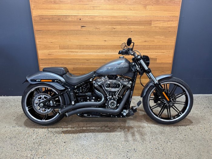 2022 Harley-davidson FXBRS BREAKOUT (114) HIGHTAIL YELLOW PEARL