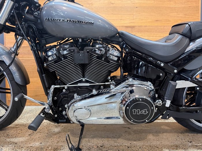 2022 Harley-davidson FXBRS BREAKOUT (114) HIGHTAIL YELLOW PEARL