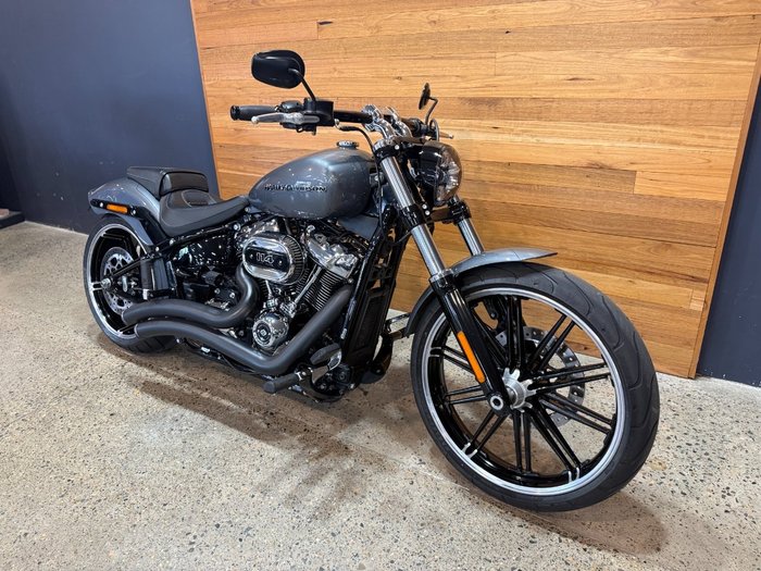 2022 Harley-davidson FXBRS BREAKOUT (114) HIGHTAIL YELLOW PEARL