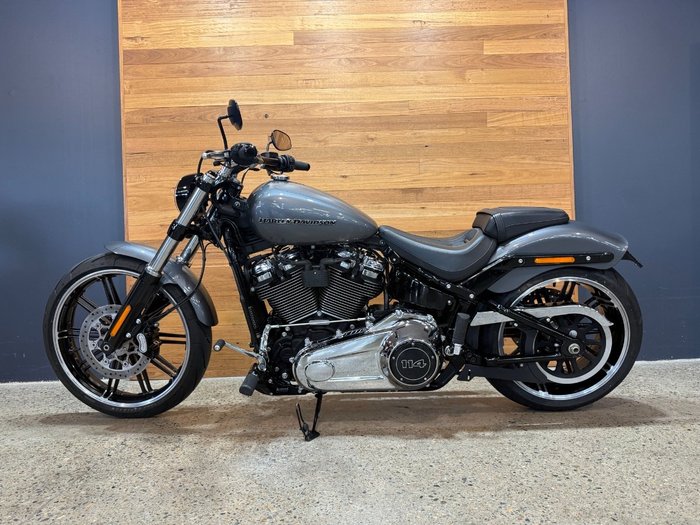 2022 Harley-davidson FXBRS BREAKOUT (114) HIGHTAIL YELLOW PEARL