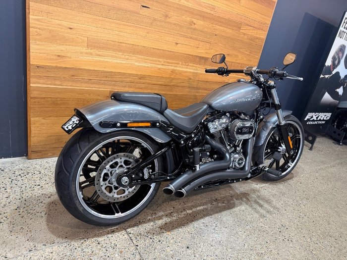 2022 Harley-davidson FXBRS BREAKOUT (114) HIGHTAIL YELLOW PEARL