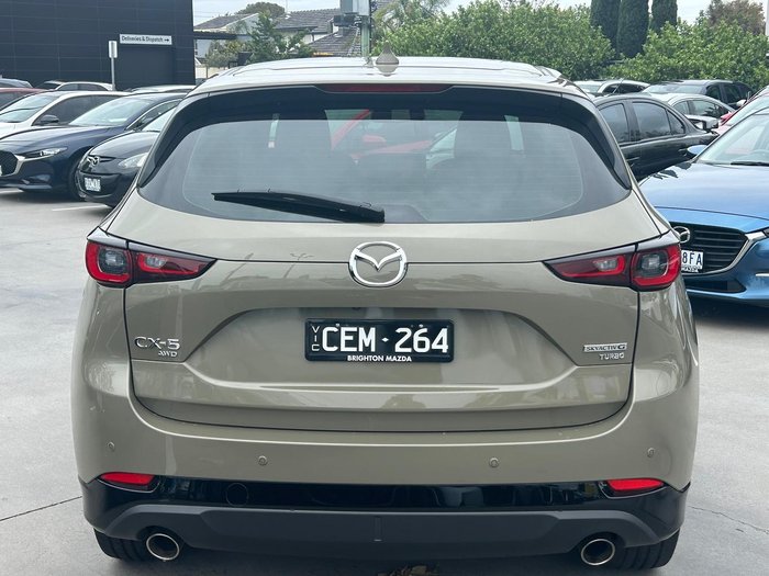 2022 Mazda CX-5 G25 GT SP