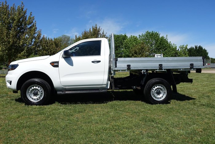 2019 Ford Ranger XL PX MkIII MY19 4X4 Dual Range Arctic White