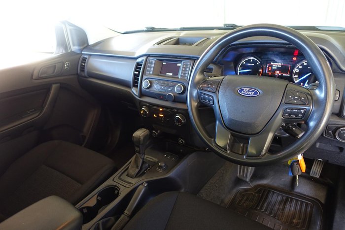 2019 Ford Ranger XL PX MkIII MY19 4X4 Dual Range Arctic White