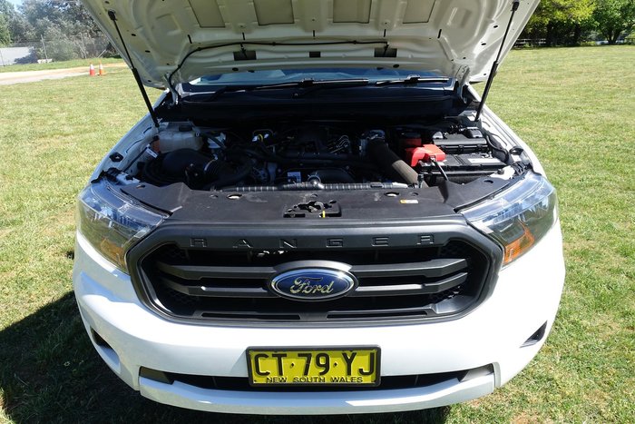 2019 Ford Ranger XL PX MkIII MY19 4X4 Dual Range Arctic White