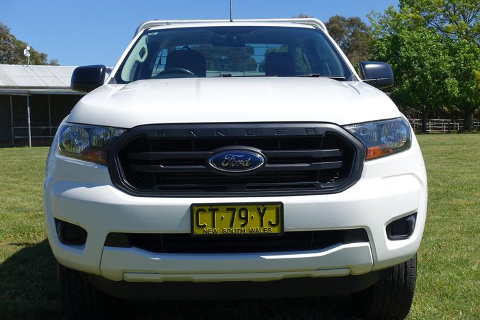 2019 Ford Ranger XL PX MkIII MY19 4X4 Dual Range Arctic White