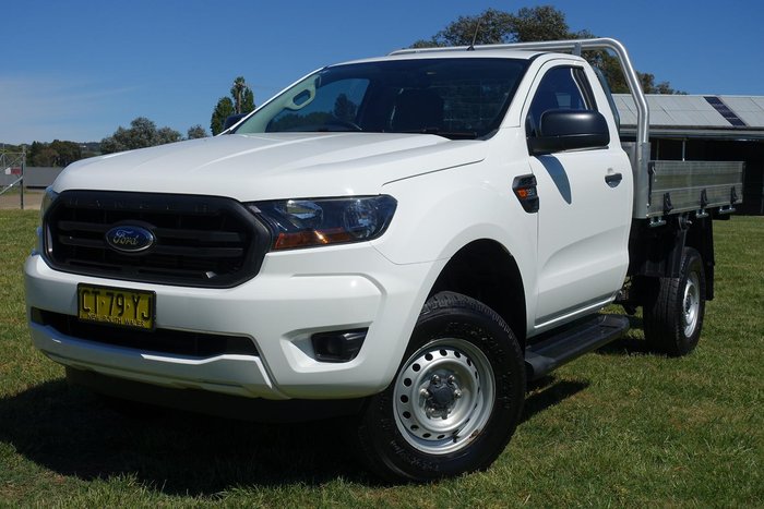 2019 Ford Ranger XL PX MkIII MY19 4X4 Dual Range Arctic White