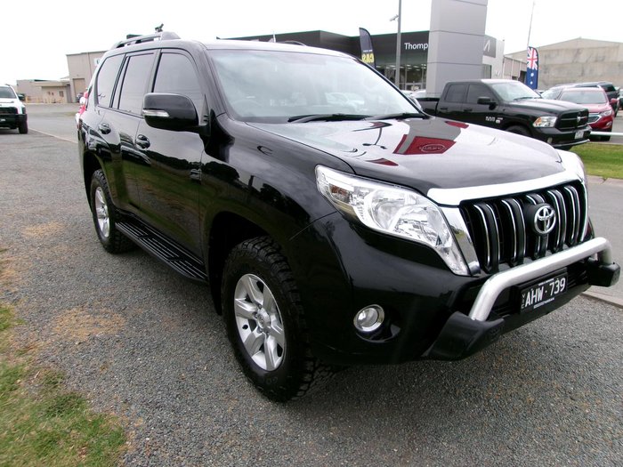 2016 Toyota Landcruiser Prado GXL