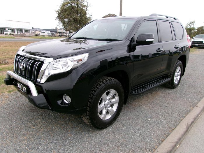 2016 Toyota Landcruiser Prado GXL