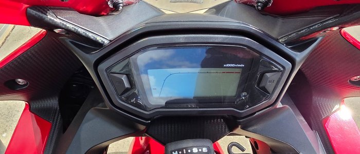 2017 Honda CBR500R RED