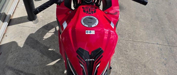 2017 Honda CBR500R RED