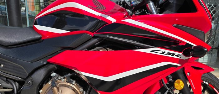 2017 Honda CBR500R RED